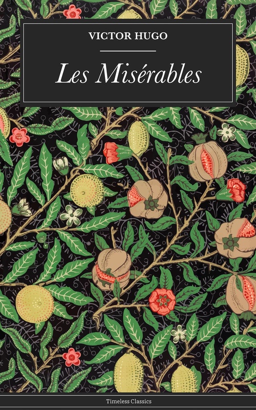Couverture ebook de Les Misérables, de Victor Hugo
