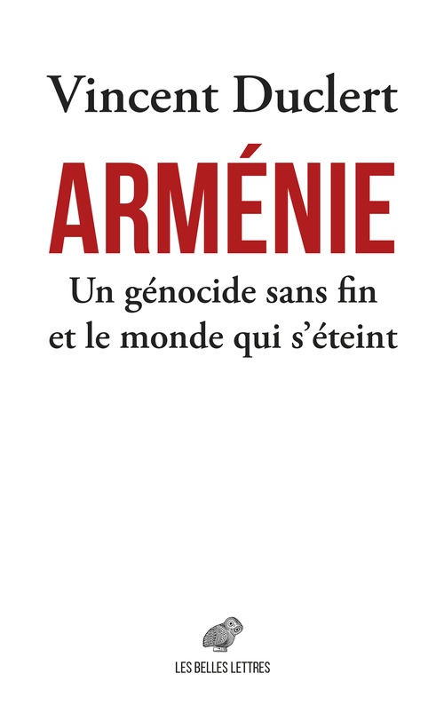 ebook cover of Arménie, by Vincent Duclert