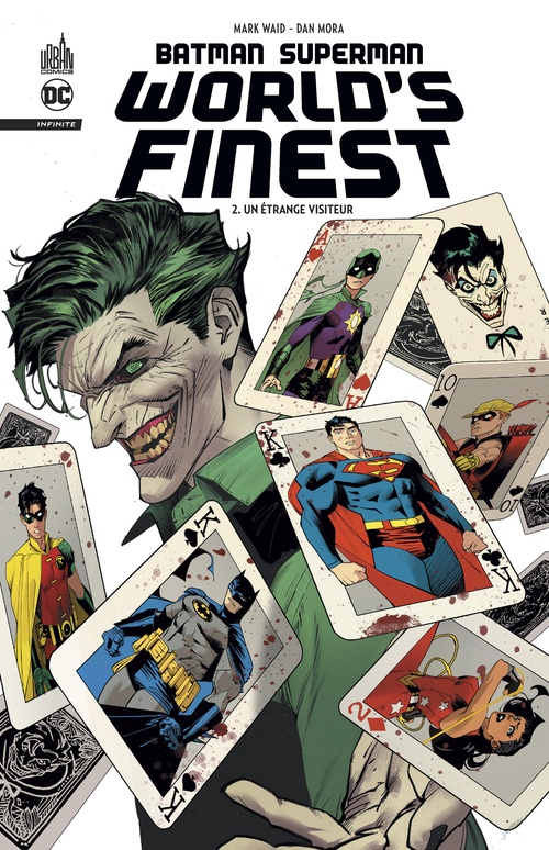 ebook cover of Batman Superman World's Finest tome 2, by Mark Waid