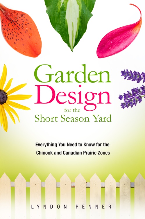 Couverture ebook de Garden Design for the Short Season Yard, de Lyndon Penner