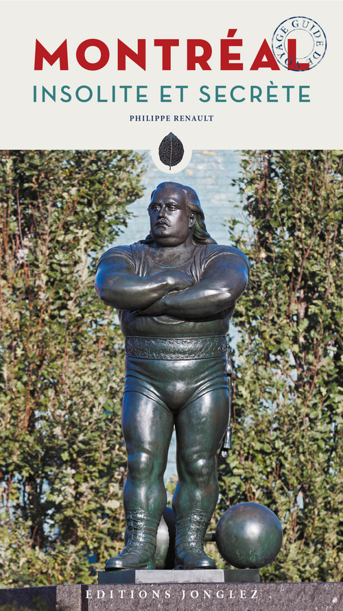Couverture ebook de Montréal insolite et secrète, de Collectif