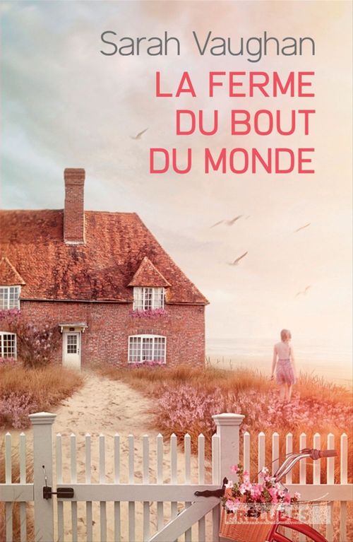 ebook cover of La Ferme du bout du monde, by Sarah Vaughan
