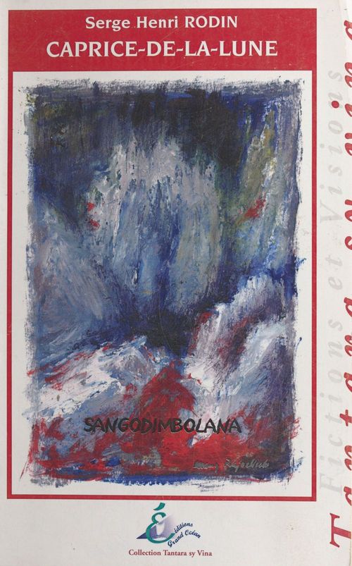 ebook cover of Caprice-de-la-lune, by Serge Henri  Rodin