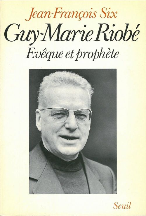 ebook cover of Guy-Marie Riobé, évêque et prophète, by Jean-François Six