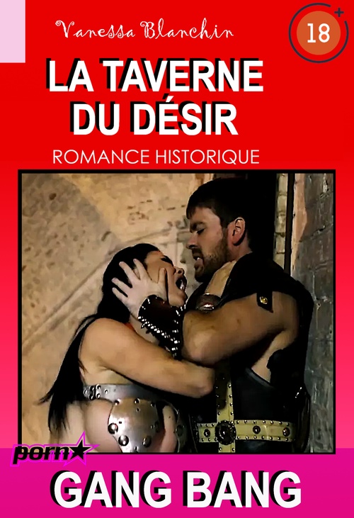 ebook cover of La Taverne du désir [Romance historique], by Vanessa Blanchin