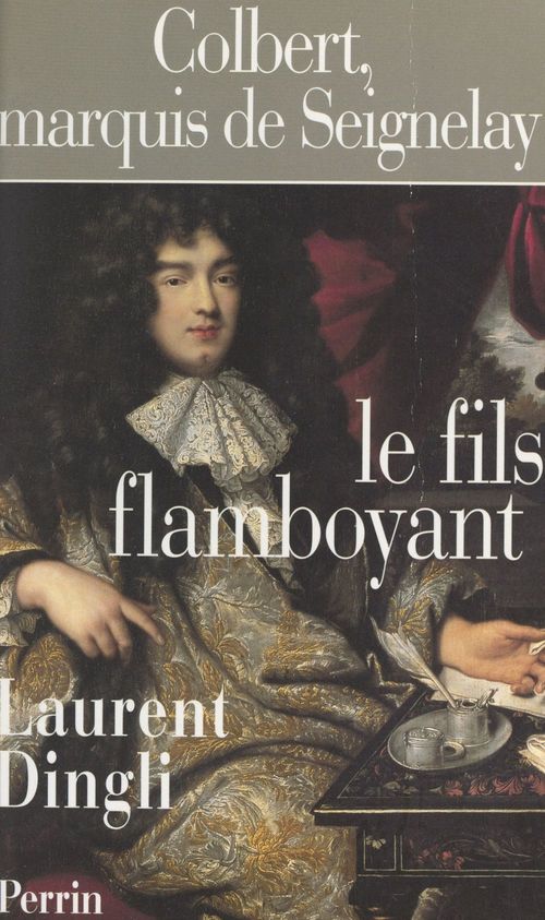 ebook cover of Colbert, marquis de Seignelay, by Laurent Dingli