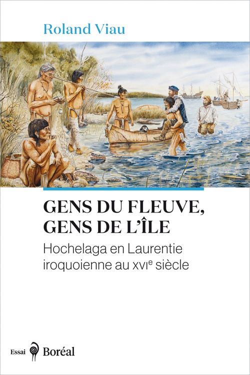 ebook cover of Gens du fleuve, gens de l´île, by Roland Viau
