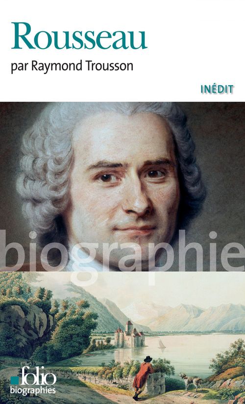 Couverture ebook de Rousseau, de Raymond Trousson