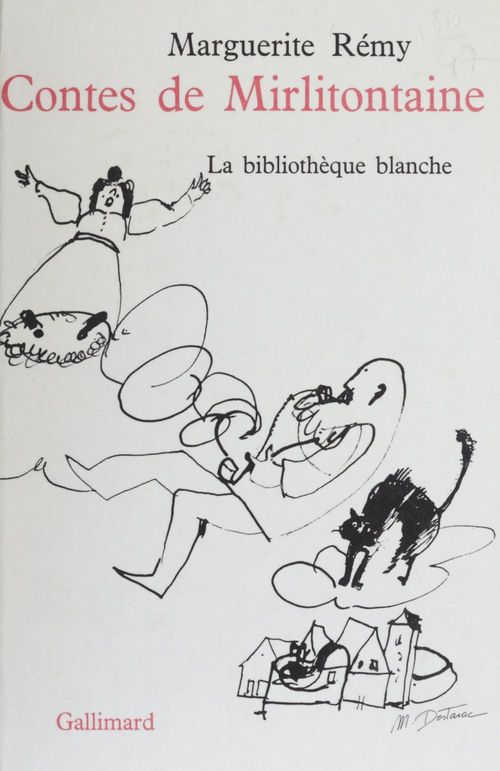 Couverture ebook de Contes de Mirlitontaine, de Remy Marguerite
