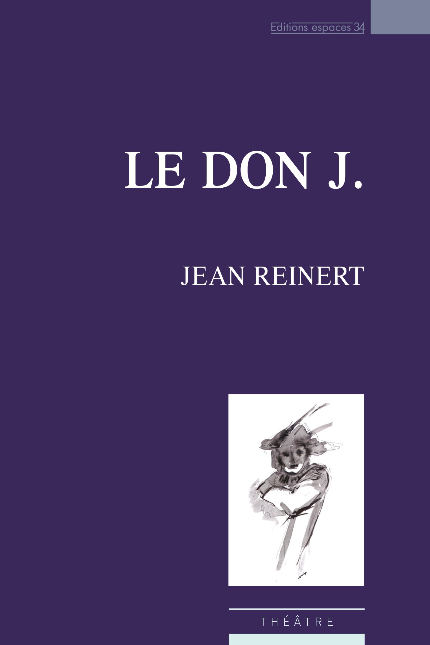 ebook cover of Le Don J., by Jean Reinert