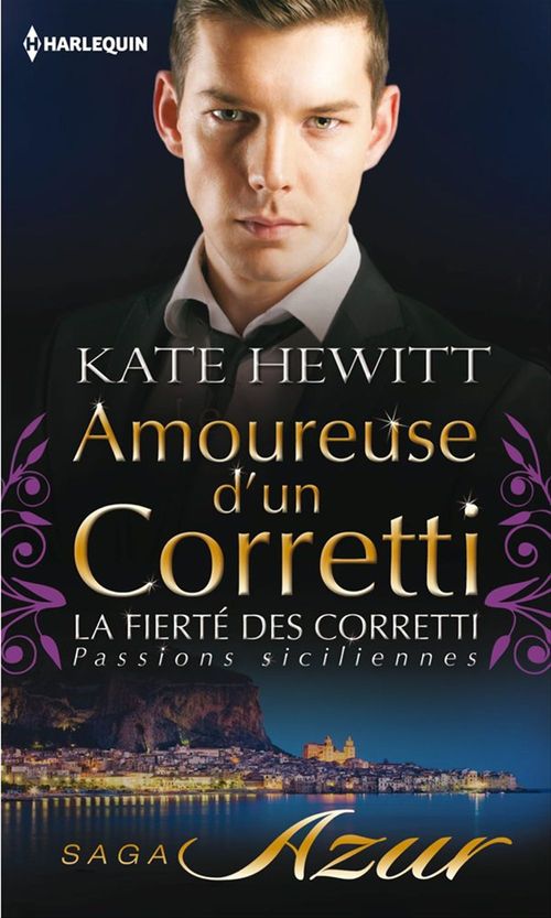 ebook cover of Amoureuse d'un Corretti, by Kate Hewitt