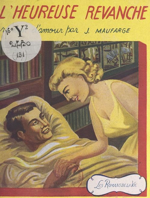 ebook cover of L'heureuse revanche, by Jean Maufarge