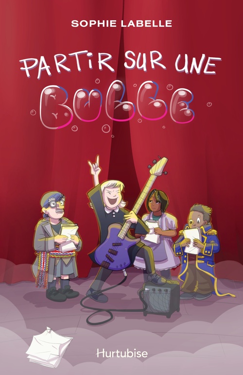 Couverture ebook de Partir sur une bulle, de Sophie Labelle