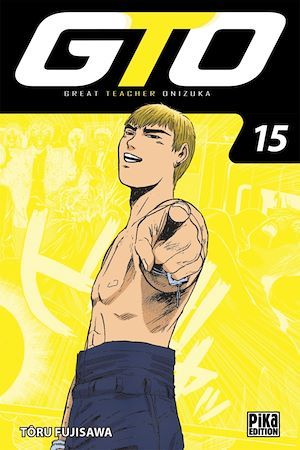 Couverture ebook de GTO T15, de Tôru Fujisawa
