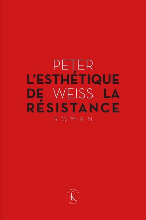 ebook cover of L´Esthétique de la résistance, by Peter Weiss