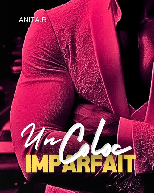 Couverture ebook de Un coloc imparfait (réédition), de Anita.R