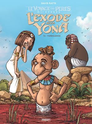 Couverture ebook de L'Exode selon Yona T2, de David Ratte