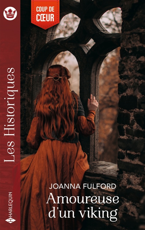 Couverture ebook de Amoureuse d'un Viking, de Joanna Fulford