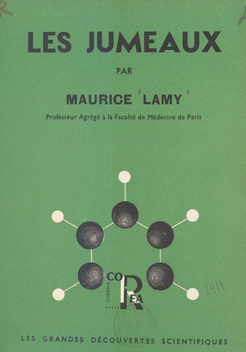 Couverture ebook de Les jumeaux, de Maurice Lamy
