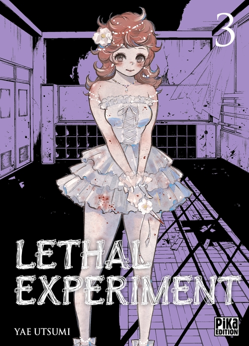 Couverture ebook de Lethal Experiment T03, de Yae Utsumi
