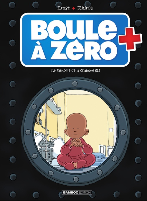 Couverture ebook de Boule à zéro - Tome 8, de Zidrou, Serge Ernst