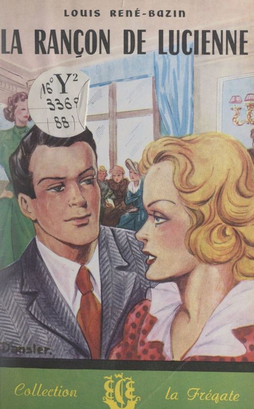 ebook cover of La rançon de Lucienne, by Louis Rene-Bazin