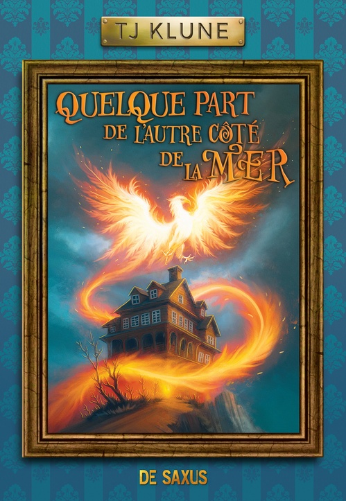 ebook cover of Quelque part de l'autre côté de la mer (e-book), by TJ Klune