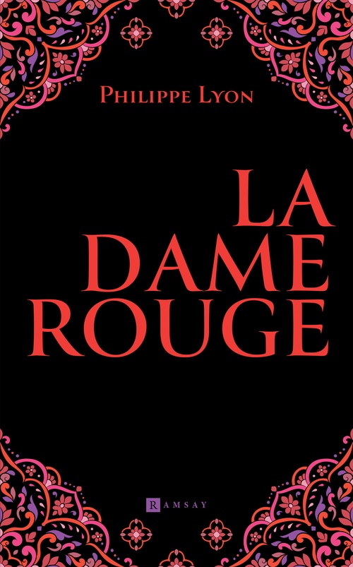 Couverture ebook de La Dame rouge, de Philippe Lyon