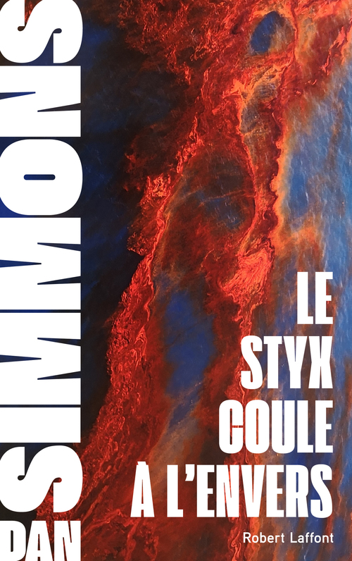 Couverture ebook de Le Styx coule à l'envers, de Dan Simmons