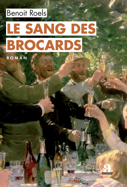 Couverture ebook de Le sang des brocards, de Benoit Roels