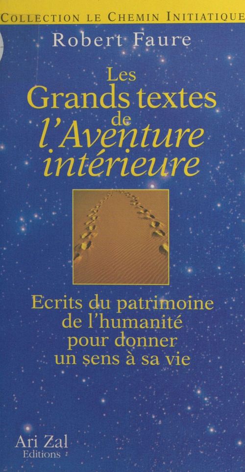 ebook cover of Les Grands Textes de l'Aventure intérieure, by Faure