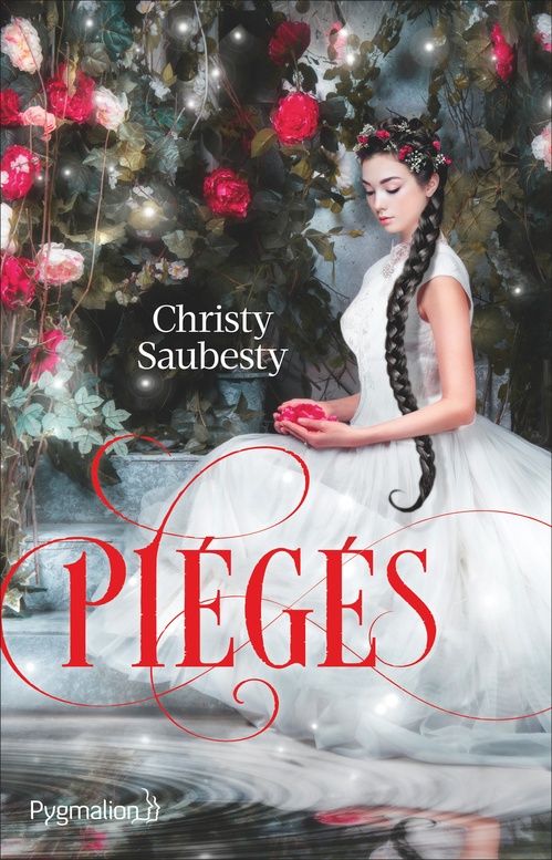 ebook cover of Piégés, by Christy Saubesty