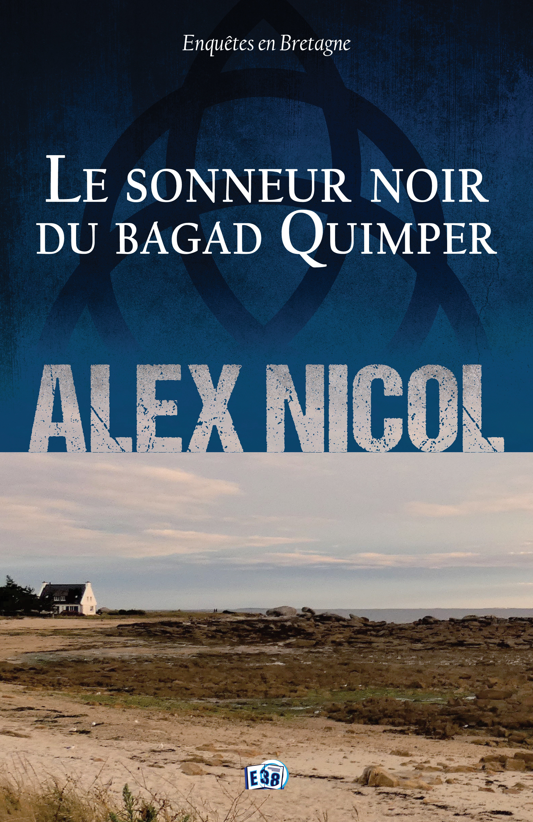 ebook cover of Le Sonneur noir du Bagad Quimper, by Alex Nicol