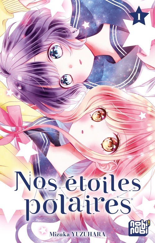 ebook cover of Nos étoiles polaires T01, by Mizuka Yuzuhara