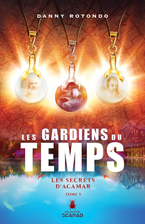 ebook cover of Les secrets d´Acamar, by Danny Rotondo