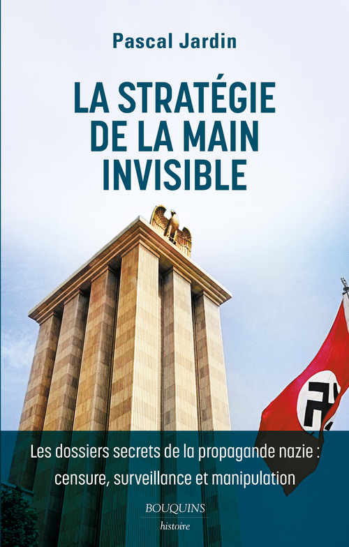 Couverture ebook de La stratégie de la main invisible, de Pascal Jardin