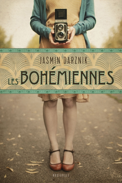ebook cover of Les Bohémiennes, by Jasmin Darznik