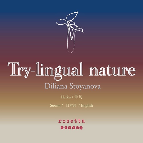 ebook cover of Try-lingual nature, by Diliana Stoyanova