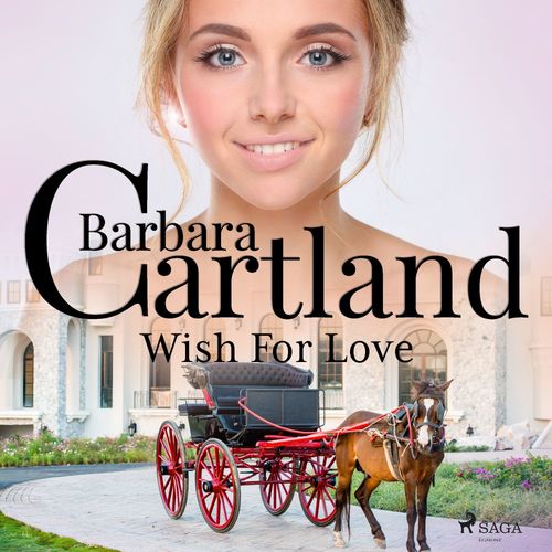 audiobook cover of Wish For Love, by Barbara Cartland