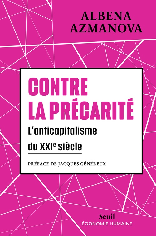 ebook cover of Contre la précarité, by Albena Azmanova