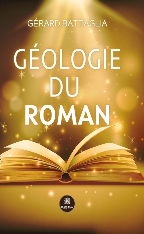 Couverture ebook de Géologie du roman, de Gérard Battaglia