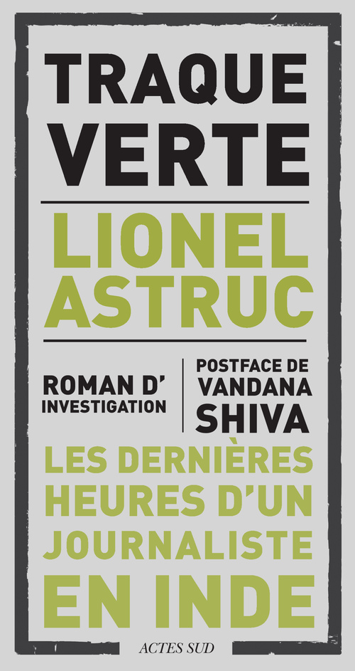 Couverture ebook de Traque Verte, de Lionel Astruc