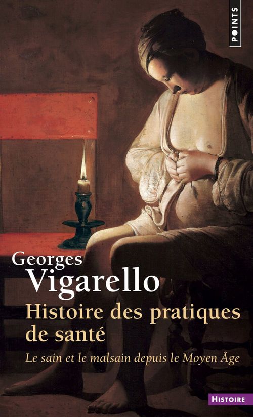 Couverture ebook de Histoire des pratiques de santé, de Georges Vigarello