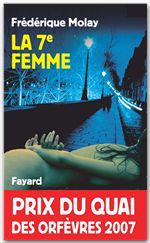 ebook cover of La 7e femme, by Frédérique Molay