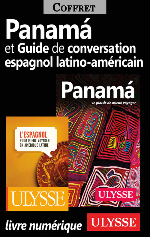 ebook cover of Panama et Guide de conversation espagnol latino-américain, by Marc Rigole
