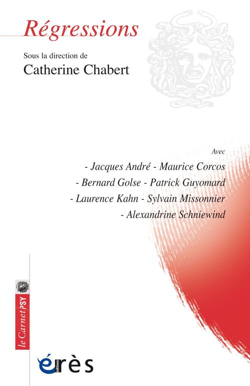 Couverture ebook de Régressions, de Collectif, Catherine Chabert