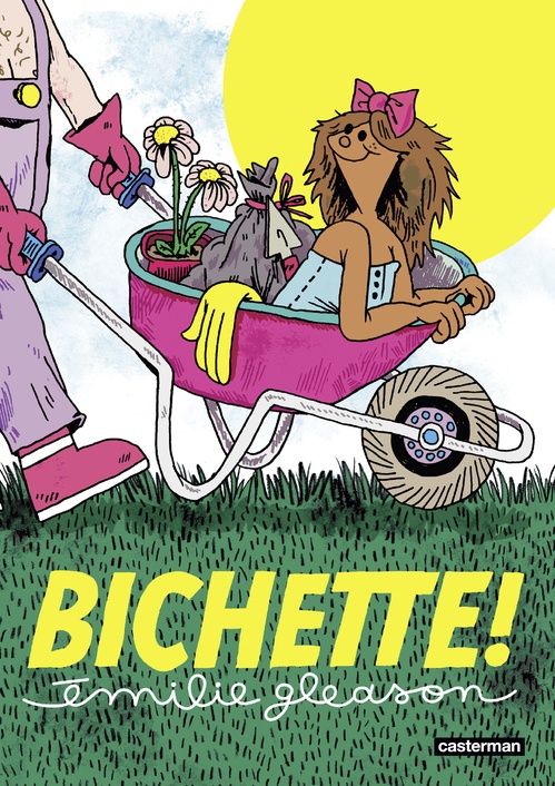 ebook cover of Bichette !, by Emilie Gleason