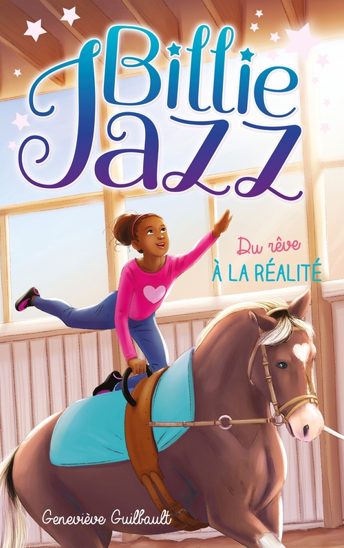 ebook cover of Billie Jazz - Du rêve à la réalité, by Geneviève Guilbault