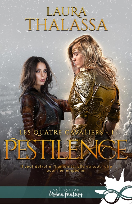 Couverture ebook de Pestilence, de Laura Thalassa