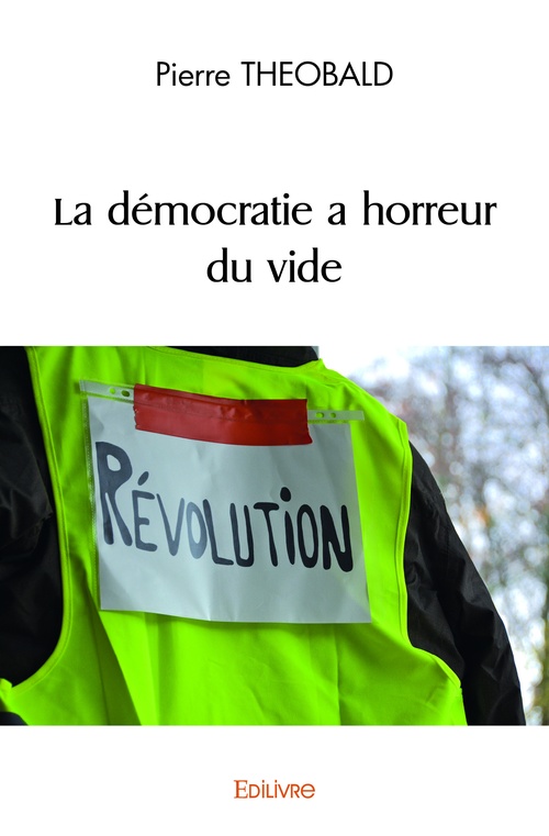 Couverture ebook de La démocratie a horreur du vide, de Pierre Théobald